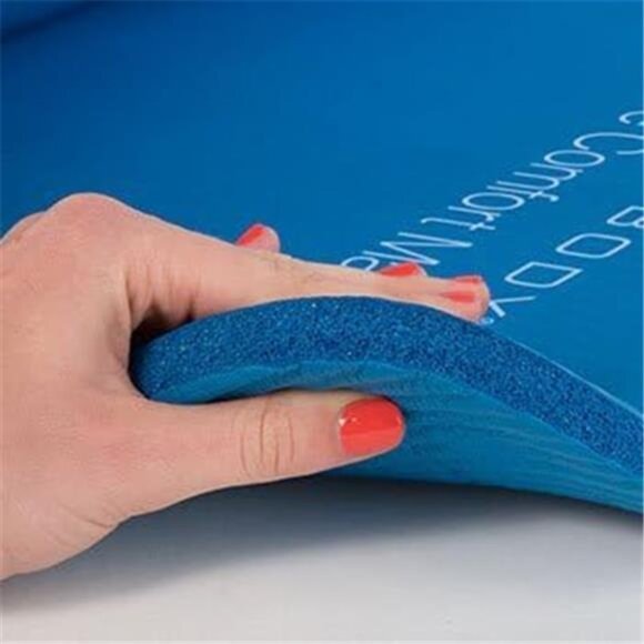 Exercise Mat, Extra Thick Foam Workout Mat for Home and Gym, Yoga, Ab Workouts - Picture 4 of 5